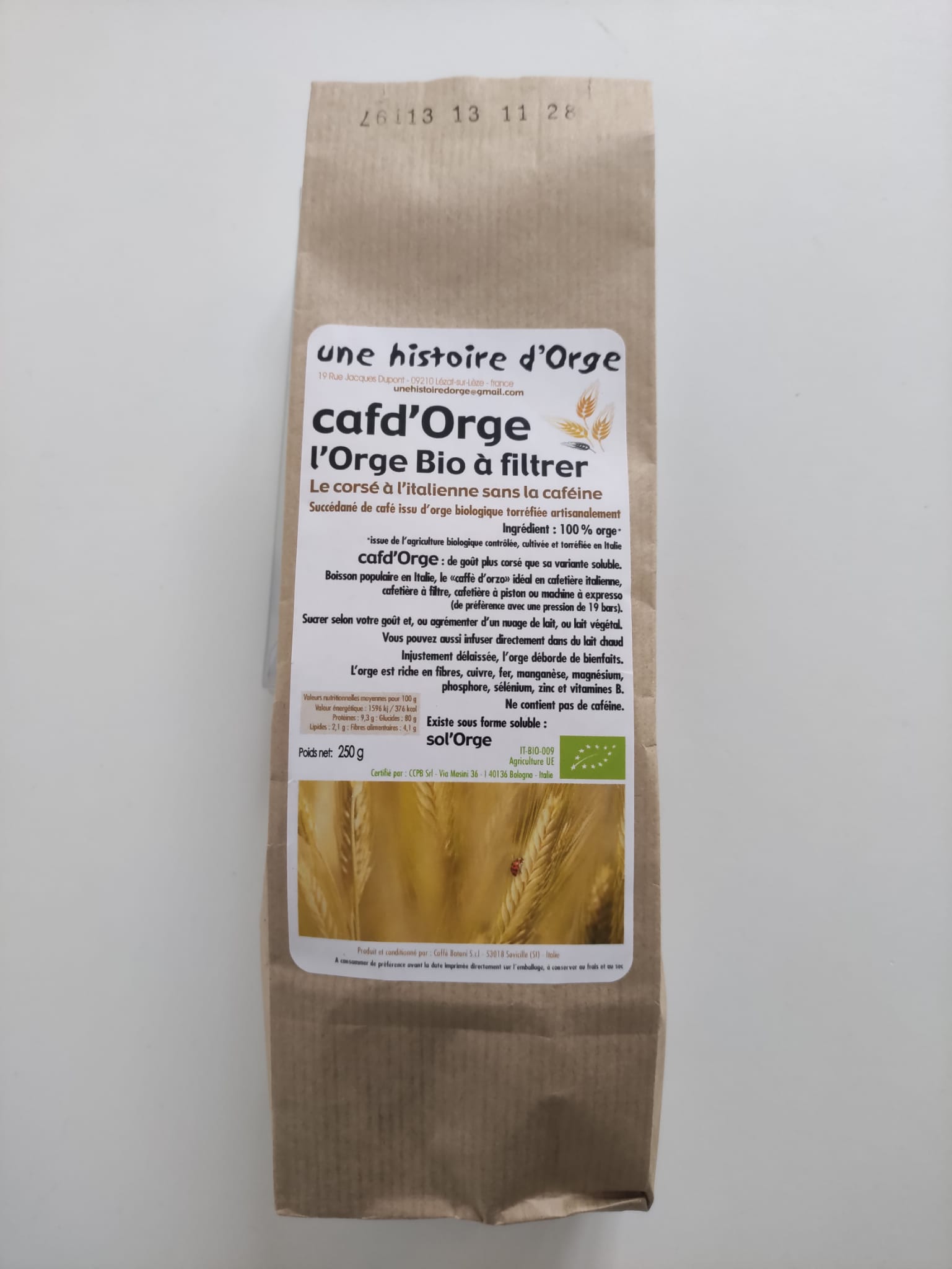 Cafd'orge