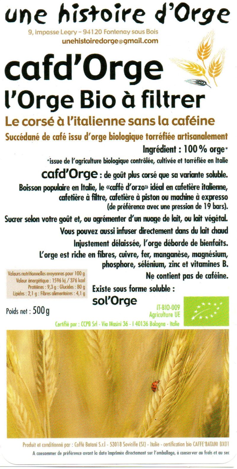 Cafd'orge – Image 2